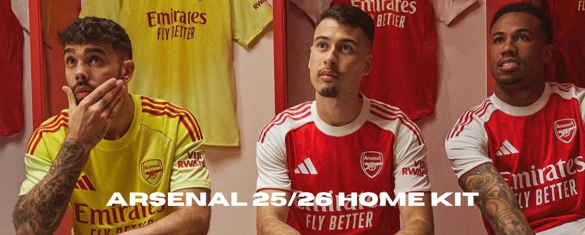 25/26 Arsenal Home Kit